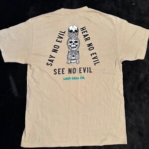 LAST CALL CO. T-SHIRT 💀